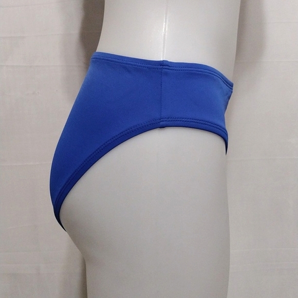 NWT Jantzen 2 Piece Set Swimwear Tiered Striped Tankini Top & Bikini Botom US 8 - Picture 10 of 17